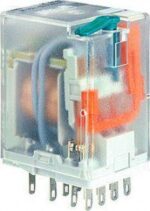 R2N-2012-23-5024-WTL relee; 2C/O; 24AC; 12A; led