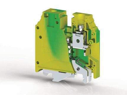 AVK 16T RD линейный зажим; колла-зеленый