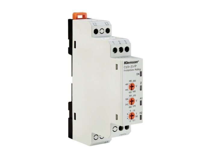 C1D-SVP voltage protection; 150-500AC; PTC, voltage/loss/sequence - Image 1