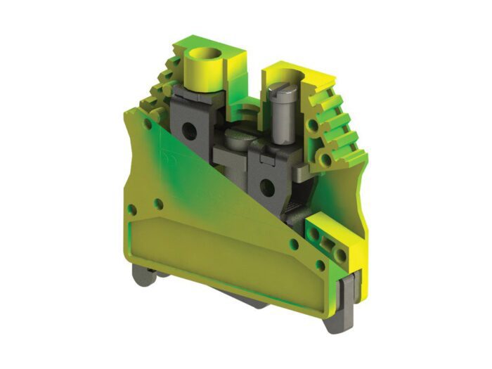 AVK 6/10T riviklemm; kolla-roheline - pilt 1