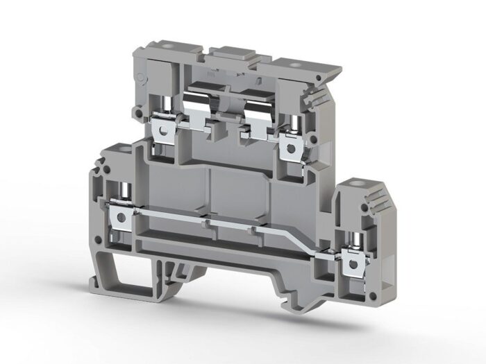 AVK 4FS row + sliding clamp; grey - Image 1