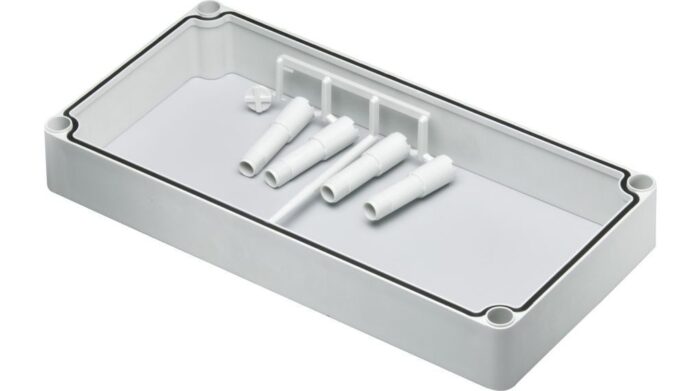 EKTZR plastkarbi kõrgendusraam; 560x280x50mm; - pilt 1