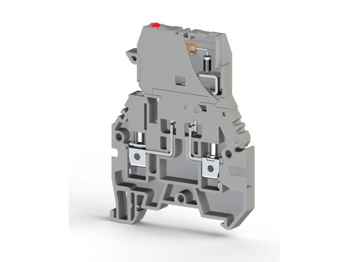 ASK 3MLD sliding clamp; 24DC; grey - Image 1