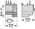 ZE-9 termorelee, 6-9A, 1NO/1NC - pilt 2