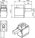 Клемма KKL 1x120T.1; 16-120 мм² Al/Cu - Изображение 2