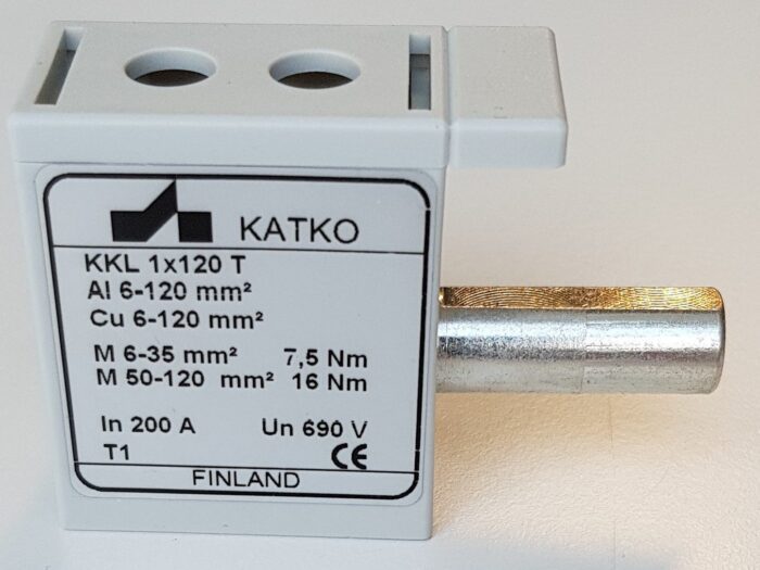 Клемма KKL 1x120T.1; 16-120 мм² Al/Cu - Изображение 1