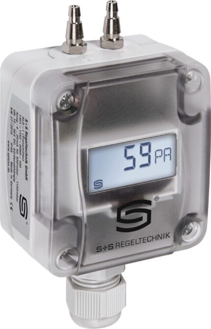 PREMASGARD 1111-I LCD датчик дифференциального давления; -0,01...+0,01бар; 15-36DC; 4-20мА; дисплей
