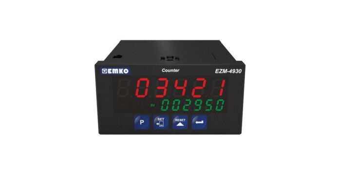 EZM-4930 loendur; 230AC, 1 x relee 5A; IP65/20 - pilt 1