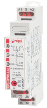 RPB-2PSM-UNI impulssrelee; 12-240AC/DC; 2CO; 16A