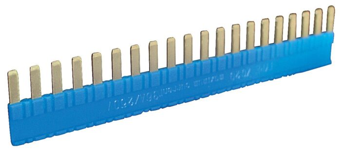 ZG20-3 blue connector; 20 positions - Image 1