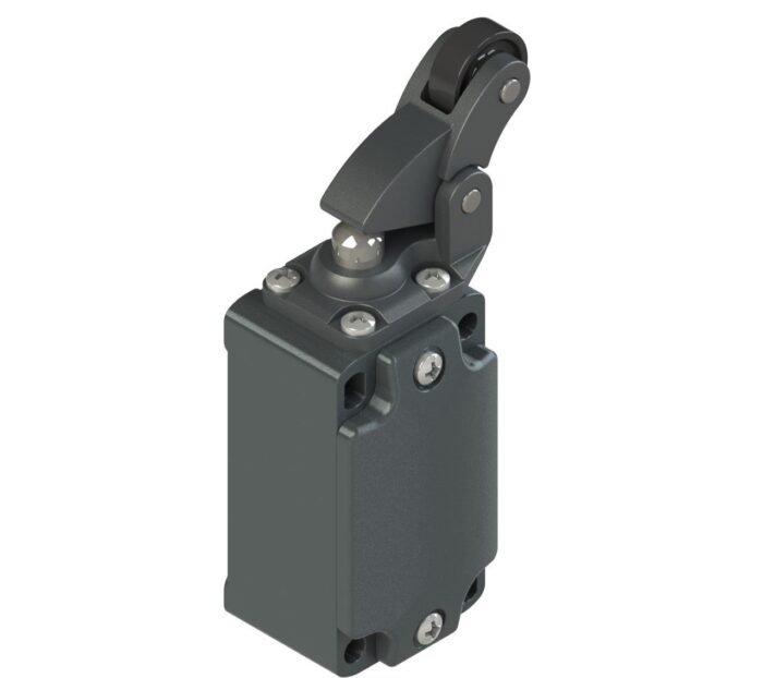 FD 505 road switch; 1NO+1NC; metal body; snap action; roller - Image 1