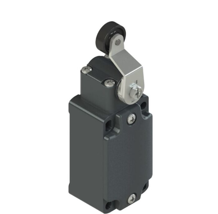FD 551 travel switch; 1NO+1NC; metal body; snap action; roller and lever - Image 1