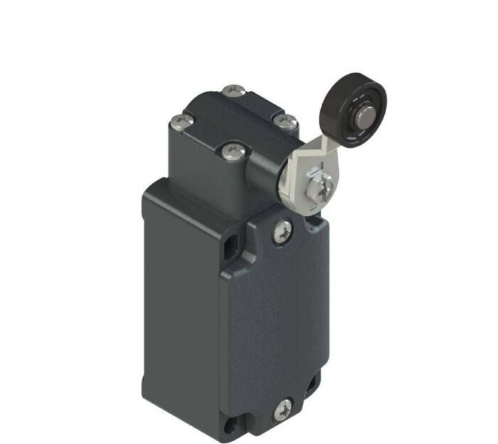FD 557 travel switch; 1NO+1NC; metal body; snap action; roller and lever - Image 1