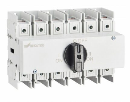 KU 3100CO transfer switch; 3 poles; DIN-plug; 100A; 55kW