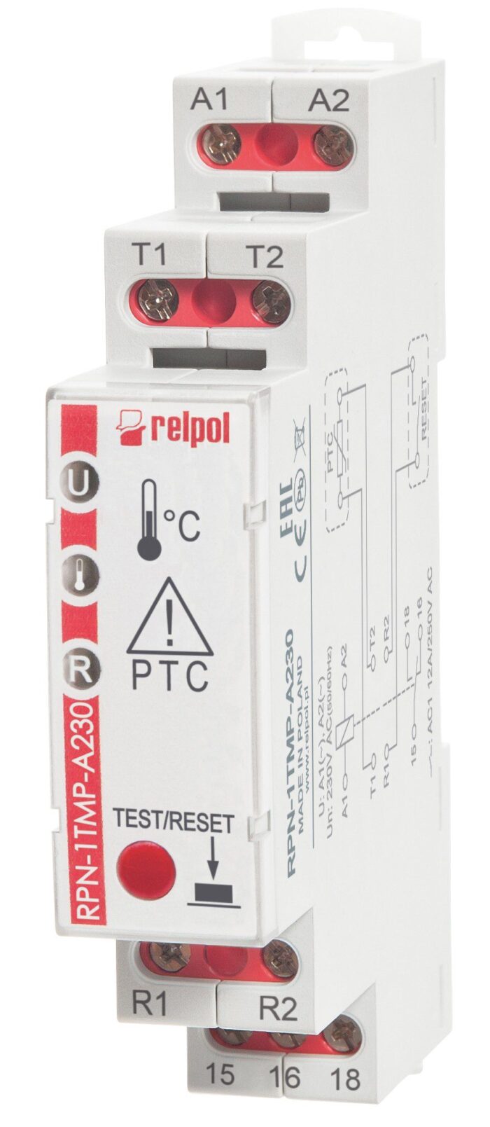 RPN-1TMP-A230 surge protection; 230AC; 1-phase; 1CO; PTC - Image 1