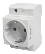 GSR-02 pistikupesa; DIN-liistule; 16A