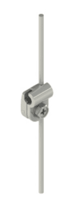 VN A00LE teekonnalüliti roostevaba terasest reguleeritav varras; Ø 3x125mm