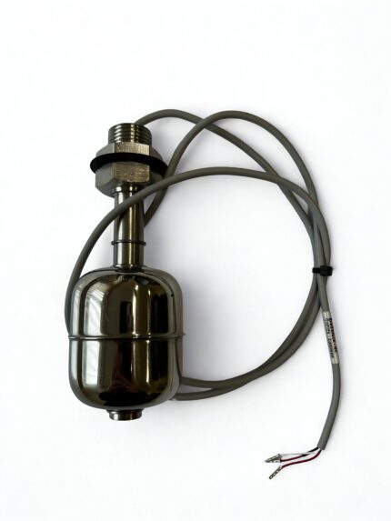 Поплавковый выключатель LCSFC; макс 120AC 0,5A; NO/NC + NO/NC; 40x42mm; 500mm; нержавеющая сталь; макс +135C; 3m PVC провод; G½"