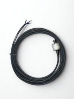 Поплавковый выключатель LCSF; 230 AC; NO/NC; 24x22 мм; пластик; провод ПВХ 3 м; прямой