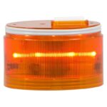 Световой модуль ELYPS LM allCOLOR; оранжевый; 24AC/DC; 70x50 мм; сгорание; IP65