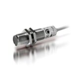 S5N-MA-2-F01-NN photo sensor; 10-30DC; M18 metal body; receiver; axial; 0...20m; NPN; NO/NC; dimmer; 2m cable