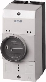CI-PKZ0-GM пластиковый бокс (мини), В*Ш*Д 158*80*125,5 мм, поверхностный монтаж, серый/черный, IP55, с ручкой, для PKZM0