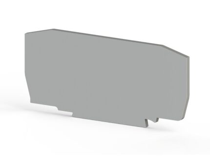 NPP/YBK 10 end cap; grey