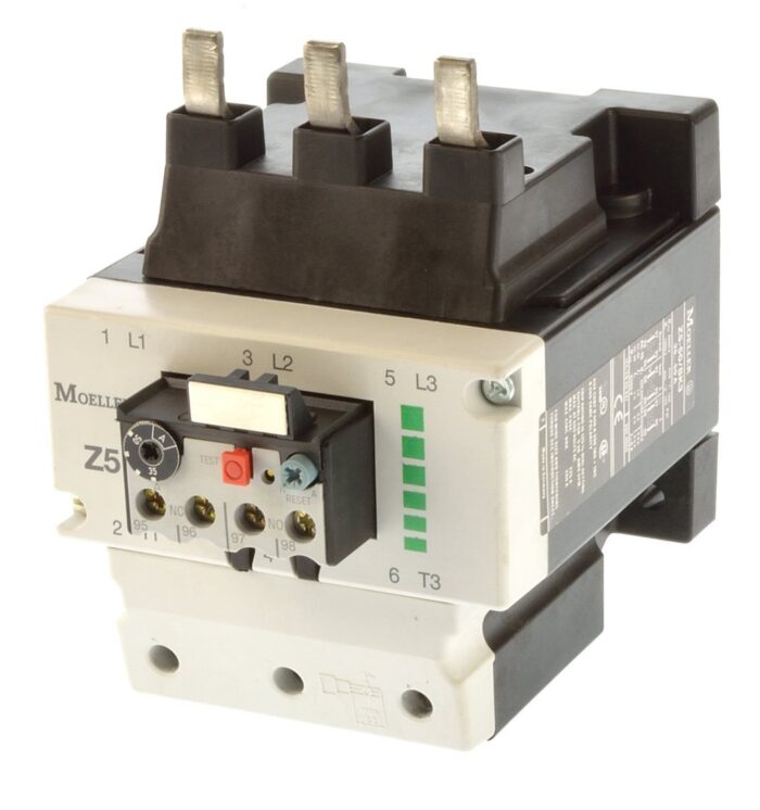 Z5-50/SK3 тепловое реле, 35-50A, 1NO/1NC - Изображение 1
