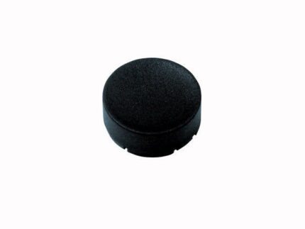 M22-XDH-S push button cover; black; high; without lighting