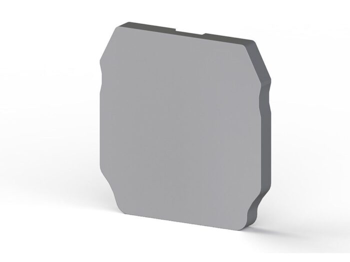 NPP/MVK 2,5-4 end cap; grey - Image 1