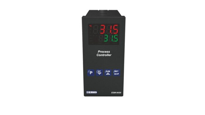 ESM-9430 protsessikontroller; 24AC/DC; 2 x relee (5A) / 1 x SSR; IP65/20 - pilt 1