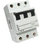 ELS-2/3/C liinikaitselüliti, 3 poolust, 2A, C-karakteristik, 6kA