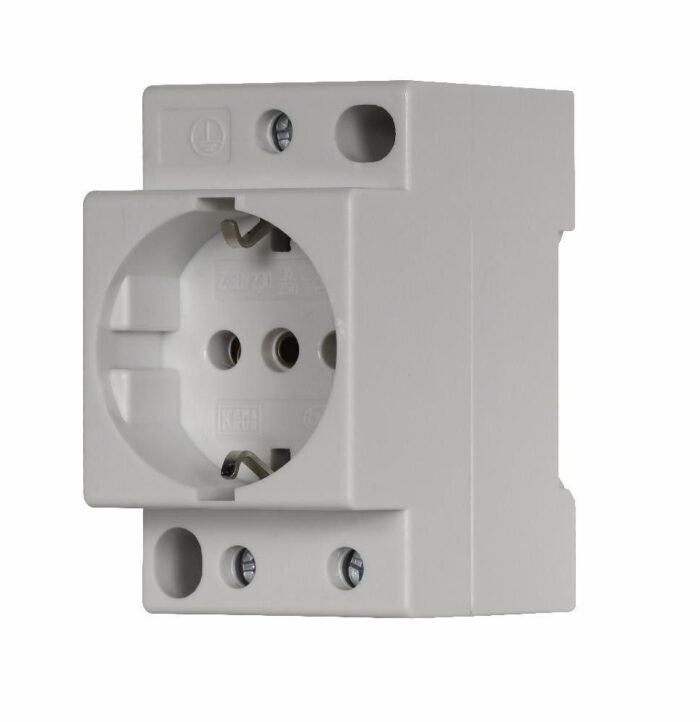 Z-SD230 pistikupesa; DIN-liistule; 16A - pilt 1