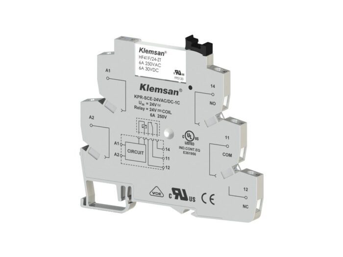 KPR-SCE-115VAC/DC-1C транзисторное реле 1c/o 6A - Изображение 1