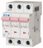 PL6-C40/3 line circuit breaker, 3 poles, 40A, characteristic C, 6kA