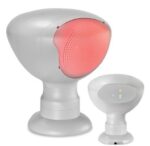 SIR-TOUCH LED HT audible + beep; red; 185-265AC; 120dB; 64 tones; IP68