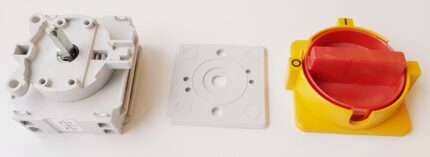 TK 325/E Reversing switch; 3 poles; 25A; 11kW; for kiln doors