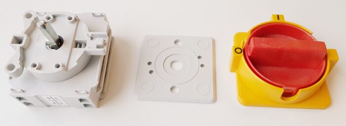 TK 325/E Reversing switch; 3 poles; 25A; 11kW; for kiln doors - Image 1