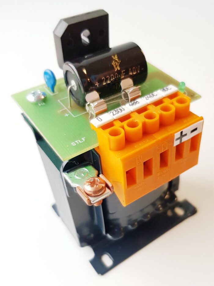 STLF30/400/24VDC transformer 1A (230V.ac for idle 31,6V.dc) - Image 1