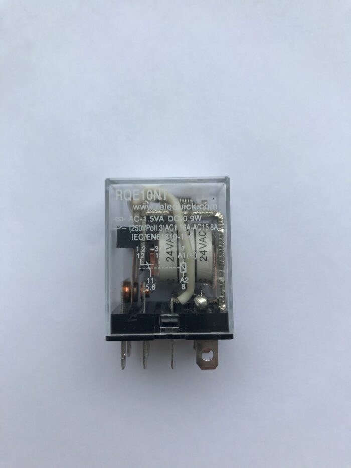 RQE1 relay; 230AC; 2NO; 16A - Image 1
