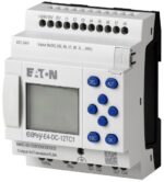 EASY-E4-DC-12TC1 easyE4 реле управления, дисплей, 24DC, 8 цифровых входов, 4 транзисторных выхода