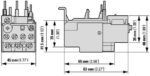 ZB32-2,4 termorelee, 1,6-2,4A, 1NO/1NC - pilt 2