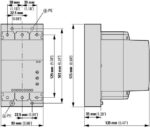 DS7-342SX081N0-N sujuvkäiviti, 81A, 45kW, juhtpinge 110...230VAC - pilt 2
