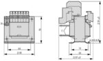STN0,16(230/230) transformer; input 230AC; output 230AC (0.7A) - Image 2