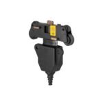 Power cord plastic carrier; four plastic rollers; for busbar system; 5 poles; 25A