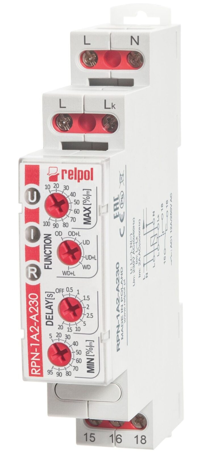 RPN-1A1-A230 power relay; 230AC; 1A; 1CO - Image 1