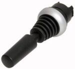 M22-WRJ2V joystick; fixed; bi-directional; with plastic rod
