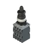 E2 AC-DXBC2629 joystick; koos adapteri ja kontaktidega; tagastuv; neljasuunaline; lukuga; kahekiiruseline