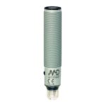 UK1D/G6-0ESY ultrasonic sensor, 10-30DC, M18 plastic housing, 150-1600mm, 4-20mA + PNP, M12 connector, IP67