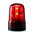 SF08 Signal light, red, 100-240AC, Ø80mm, flashing, rotating or pulsating, IP66